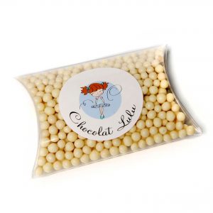 Perles crispy – chocolat blanc (60g)