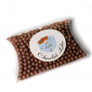 Perles crispy – chocolat au lait (60g)