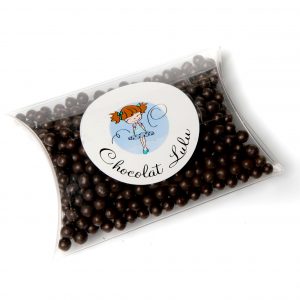 Perles crispy – chocolat noir (60g)