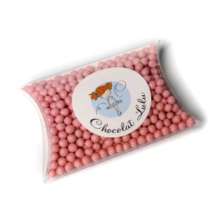 Perles crispy –  fraise (60g)
