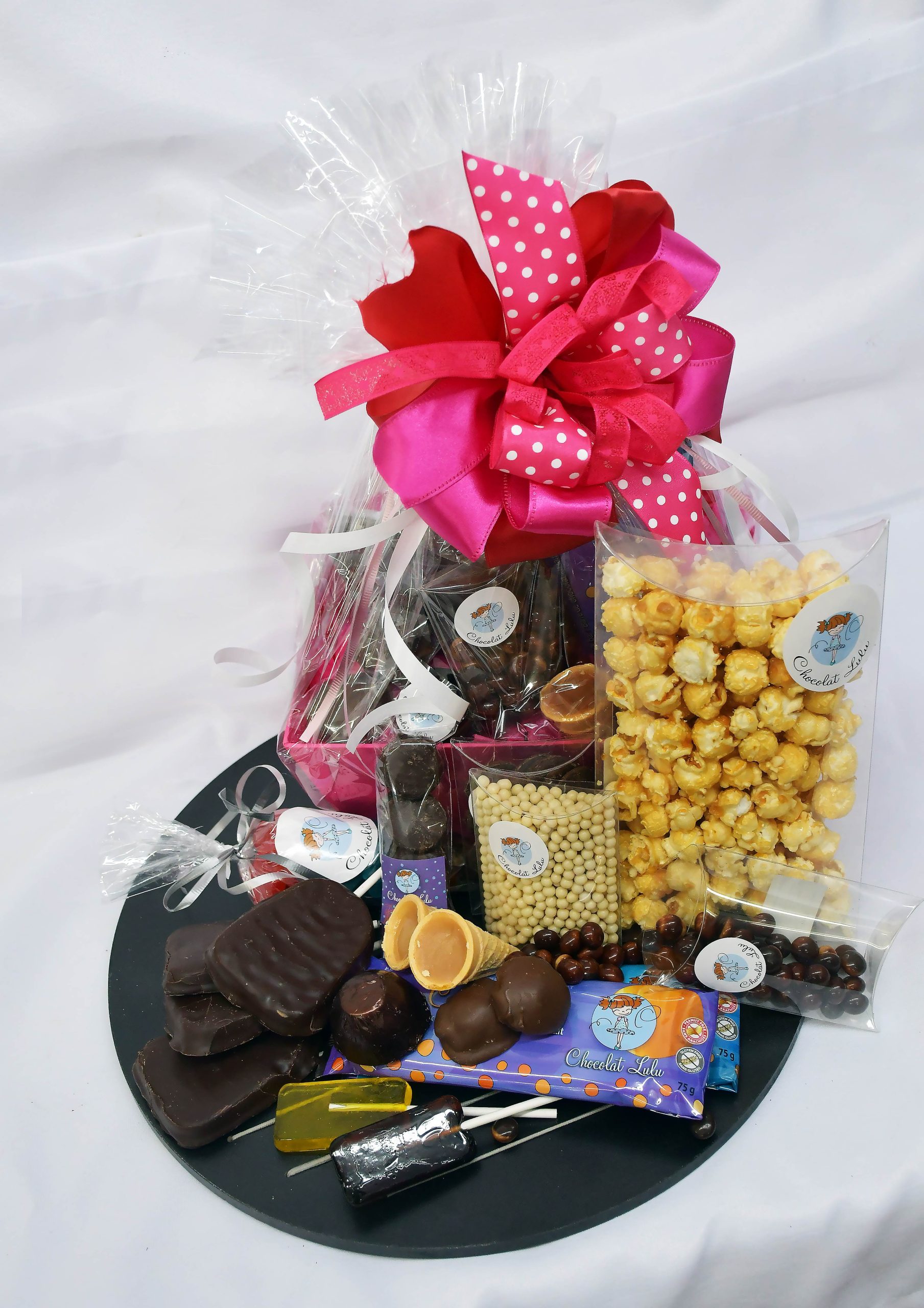 Coeur Handgemaakt - chocolat ferrero - cadeau pour elle - chocolat